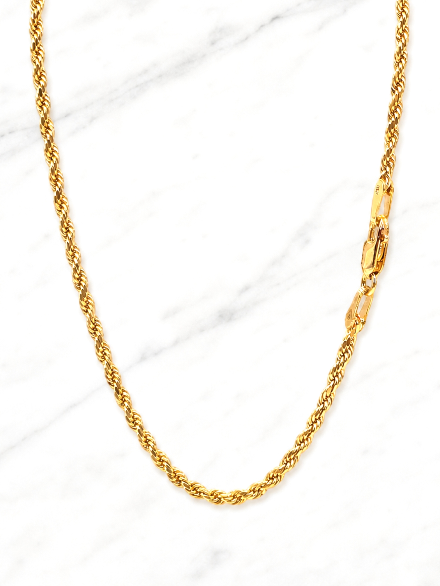 Cadena tourbillon 60 cm Oro italiano 750 1
