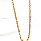 Cadena tourbillon 60 cm Oro italiano 750 - Miniatura 4