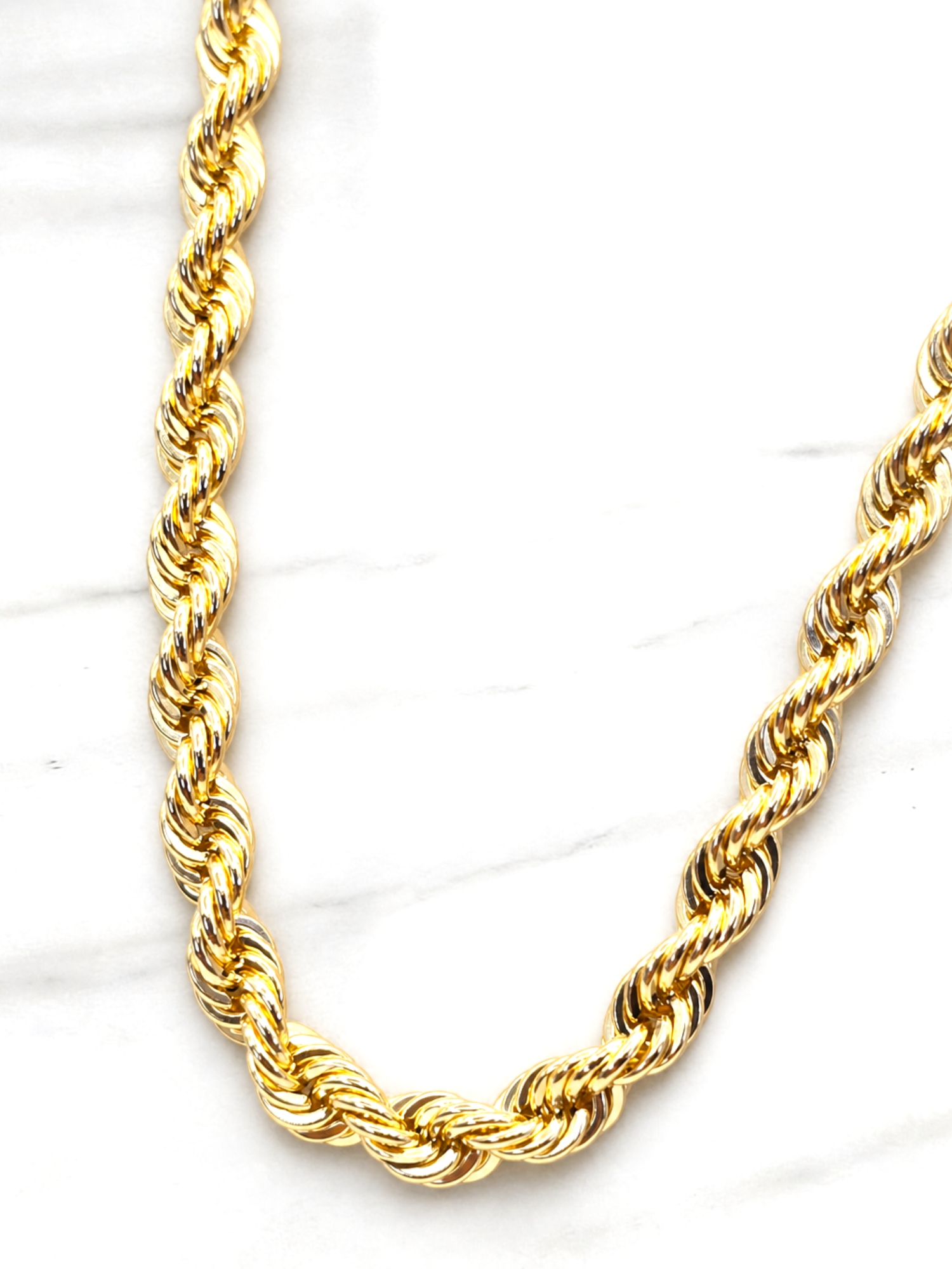 Cadena tourbillon 60 cm Oro italiano 750 3