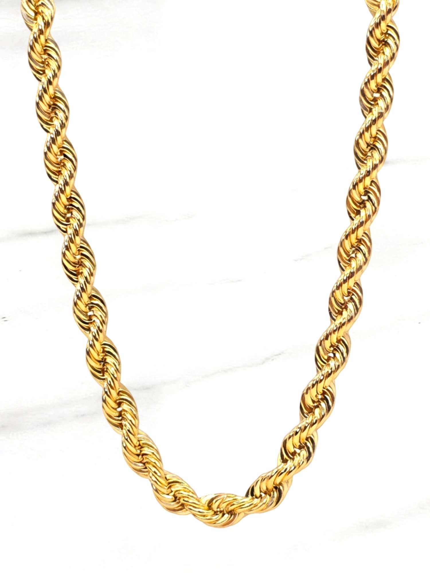 Cadena tourbillon 60 cm Oro italiano 750 1