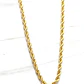 Cadena tourbillon 60 cm Oro italiano 750 - Miniatura 5