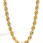 Cadena tourbillon 60 cm Oro italiano 750 - Miniatura 3