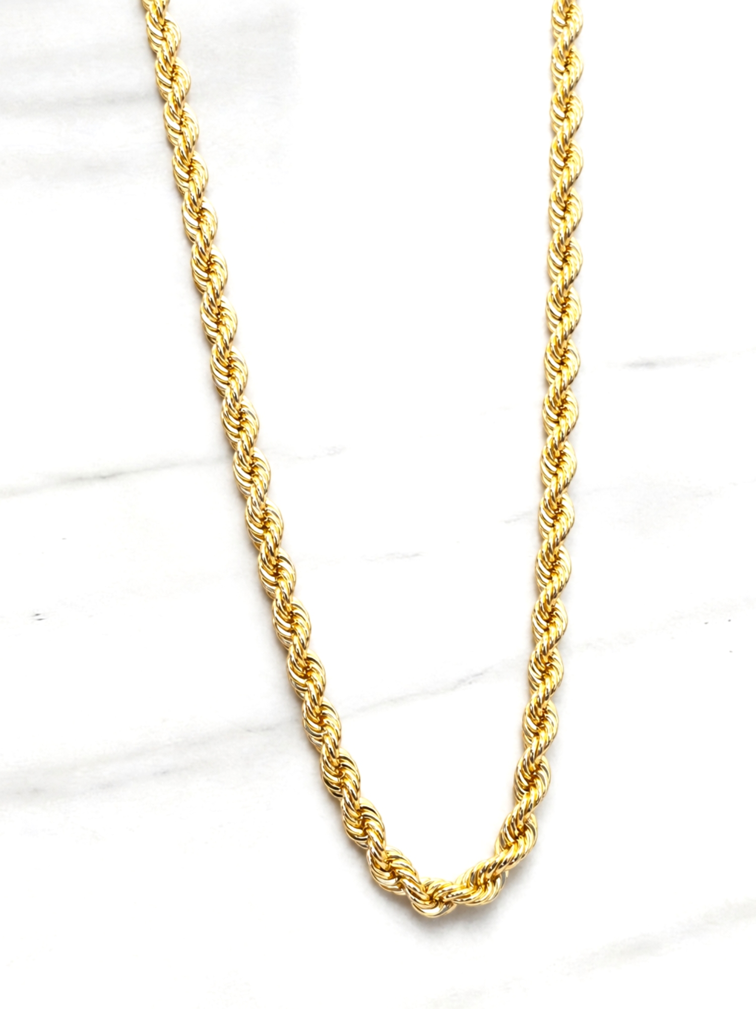 Cadena tourbillon 60 cm Oro italiano 750 7