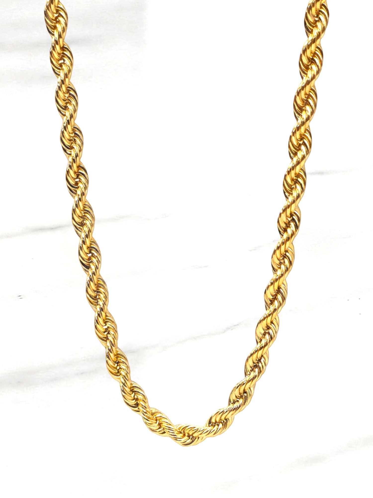 Cadena tourbillon 60 cm Oro italiano 750 1