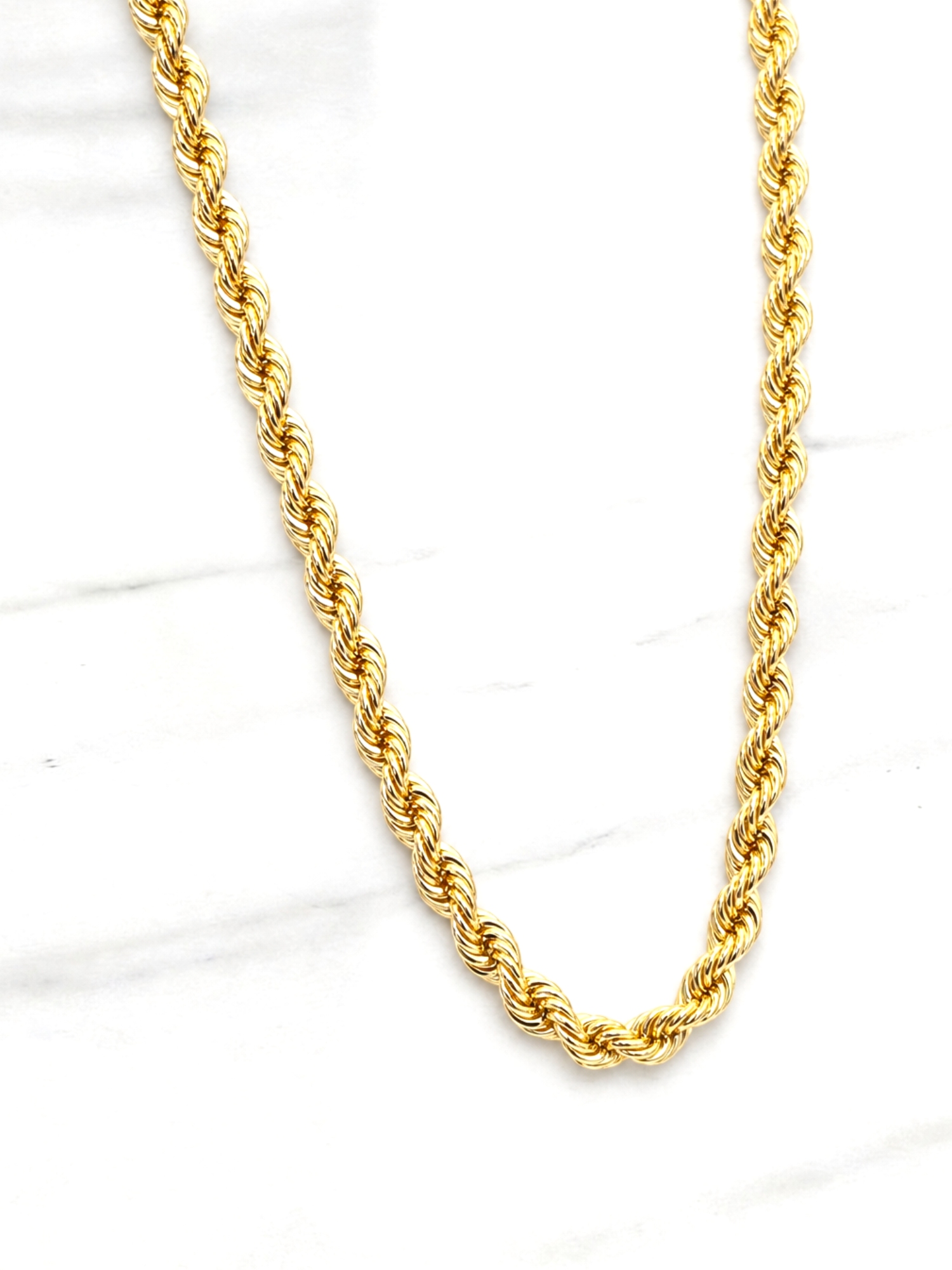 Cadena tourbillon 60 cm Oro italiano 750 4