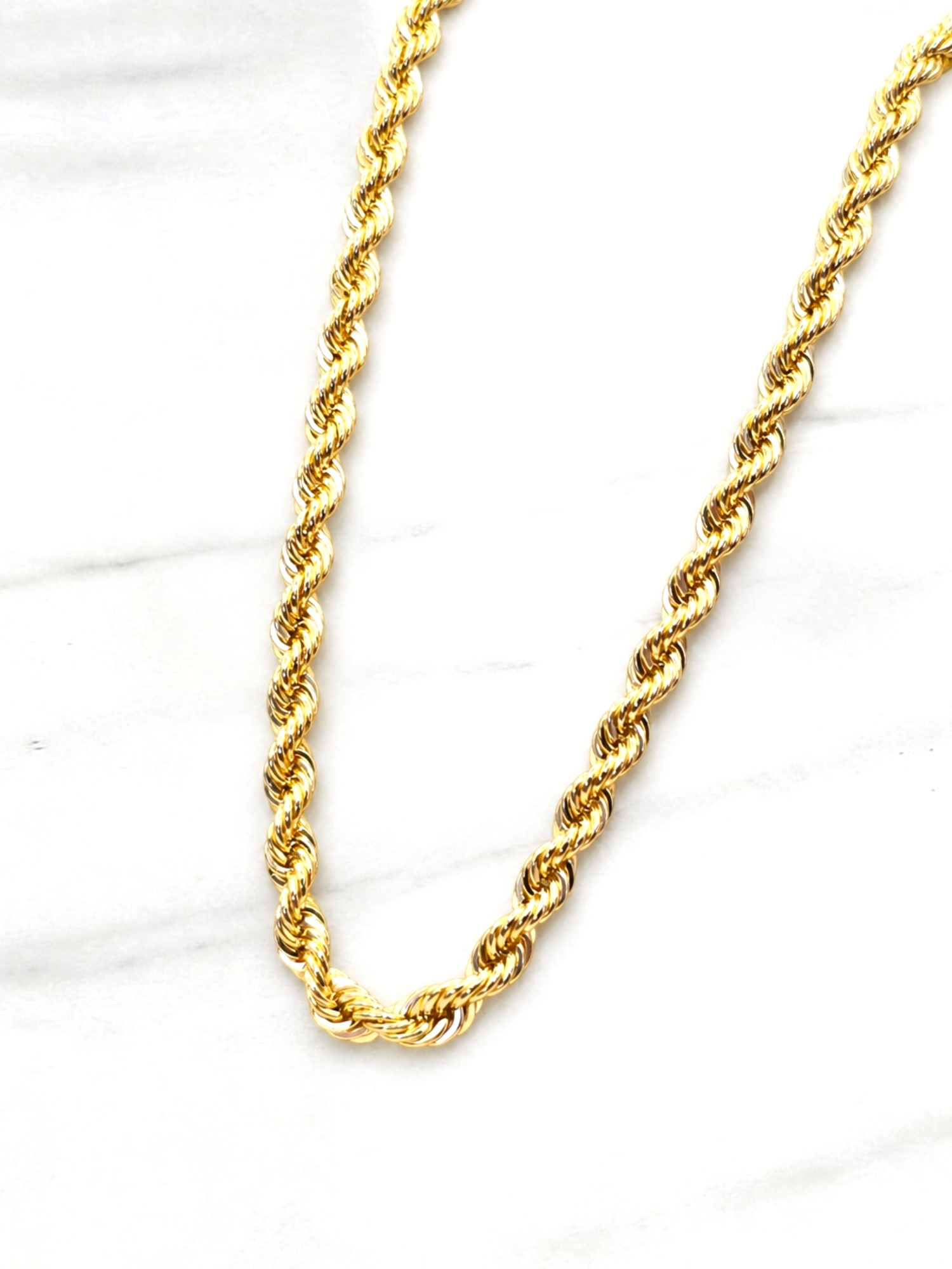 Cadena tourbillon 60 cm Oro italiano 750 2