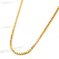 Cadena veneciana 50 cm Oro Italiano 750 - Miniatura 4