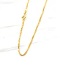 Cadena veneciana 50 cm Oro Italiano 750 - Miniatura 3