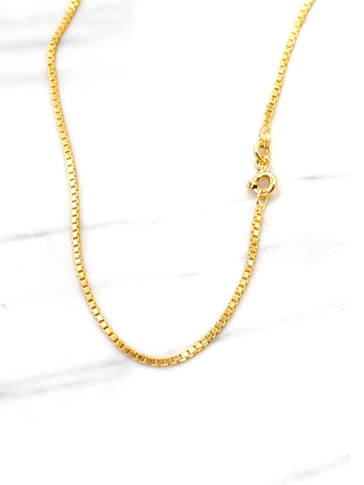 Cadena veneciana 50 cm Oro Italiano 750 5