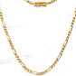 Cadena cartier 60 cm Oro 18k - Miniatura 1