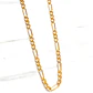Cadena cartier 60 cm Oro 18k - Miniatura 3
