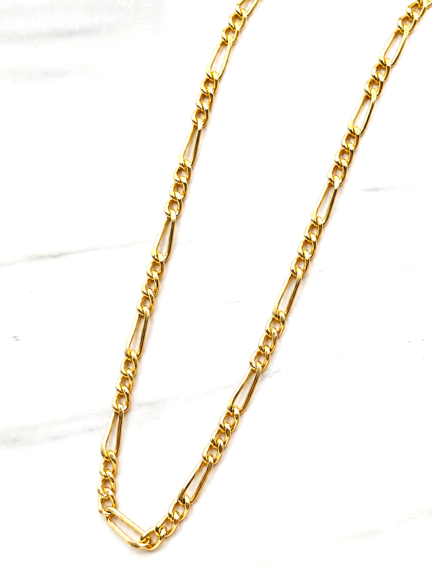 Cadena cartier 60 cm Oro 18k 4