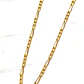 Cadena cartier 60 cm Oro 18k - Miniatura 4