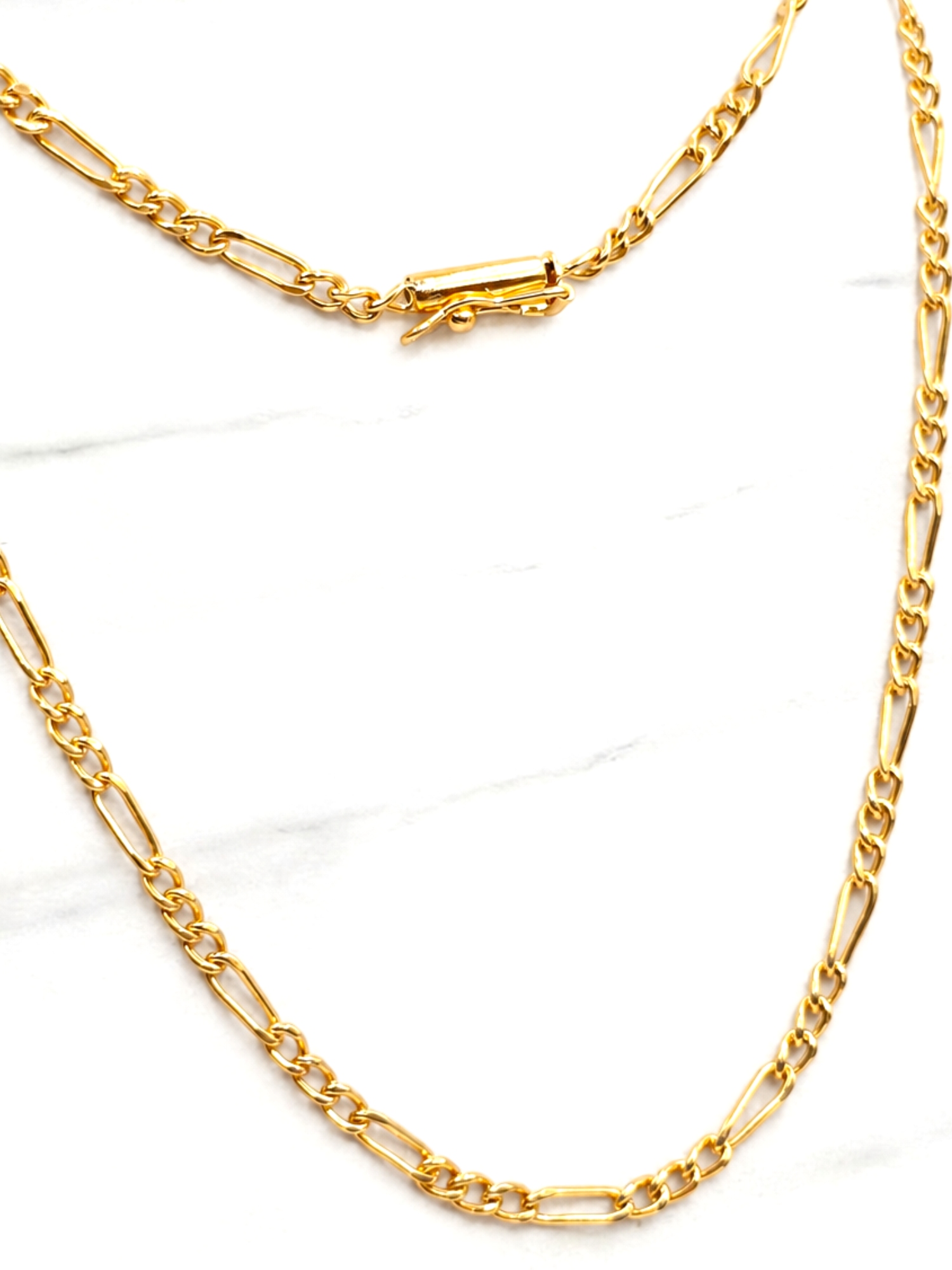 Cadena cartier 60 cm Oro 18k 5