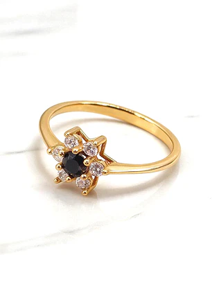 Anillo rosa onix Oro 18k