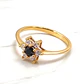Anillo rosa onix Oro 18k - Miniatura 1