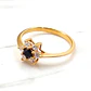Anillo rosa onix Oro 18k - Miniatura 3