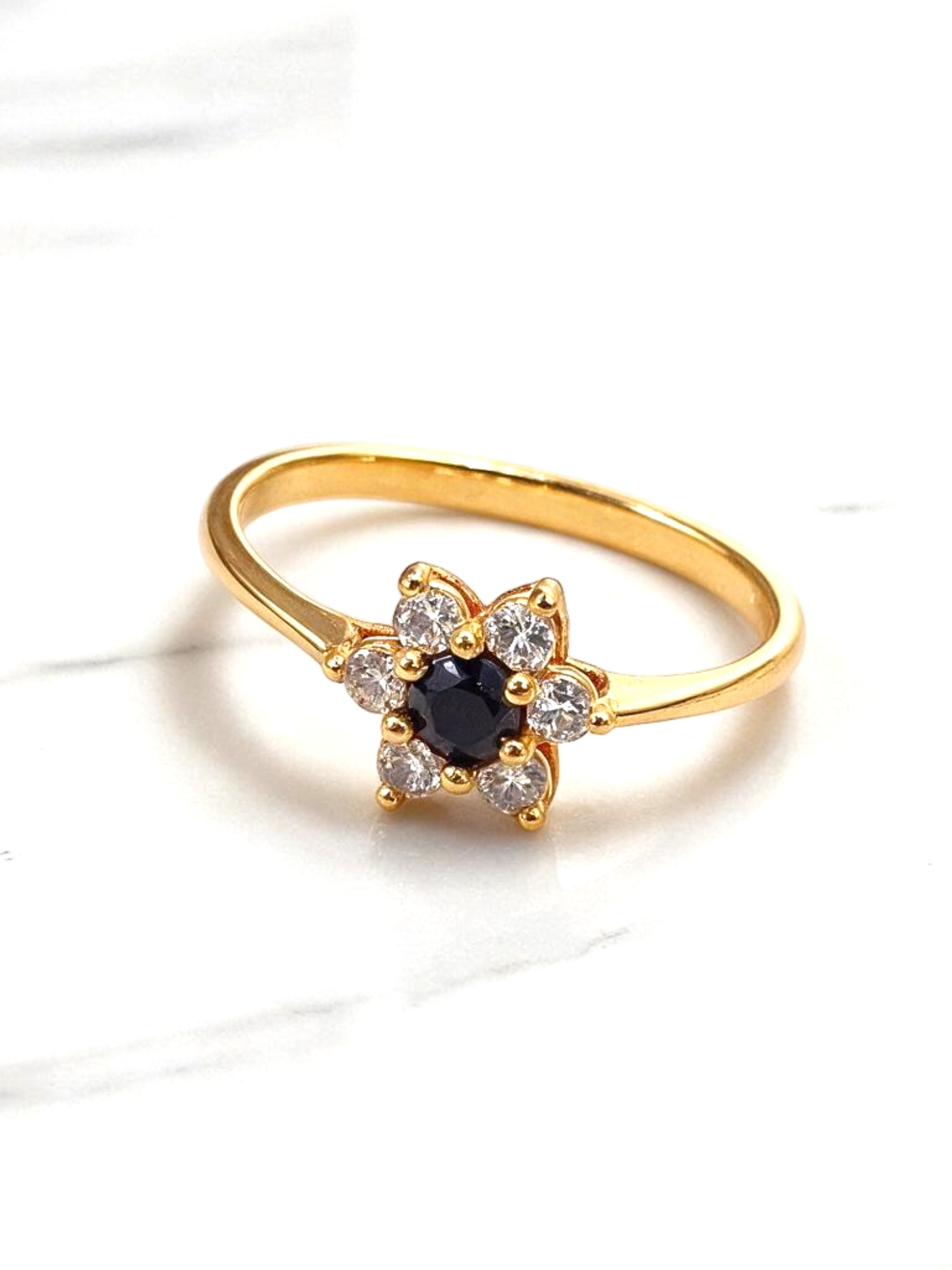 Anillo rosa onix Oro 18k 4