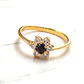 Anillo rosa onix Oro 18k - Miniatura 4