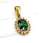 Colgante lady Esmeralda 1.7 cm Oro 18k  - Miniatura 2