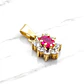 Colgante lady rubí Oro 18k - Miniatura 2