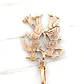 Colgante pareja huasos Oro 18k - Miniatura 2