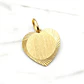 Colgante corazón tallado Oro 18k - Miniatura 1