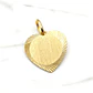Colgante corazón tallado Oro 18k - Miniatura 2