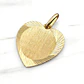 Colgante corazón tallado Oro 18k - Miniatura 4