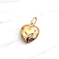 Colgante corazón 2.5 cm Oro 18k  - Miniatura 4