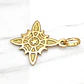Colgante nudo de bruja Oro 18k - Miniatura 1