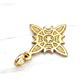 Colgante nudo de bruja Oro 18k - Miniatura 2