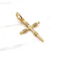 Colgante cruz nudos grande Oro 18k - Miniatura 4