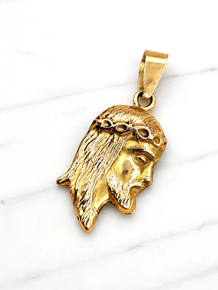 Colgante cristo grande Oro 18k