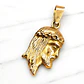 Colgante cristo grande Oro 18k - Miniatura 1