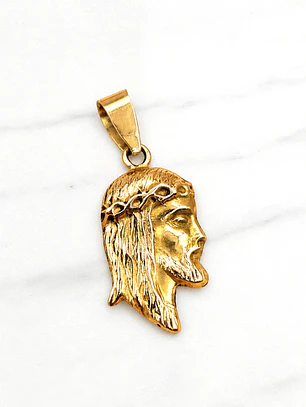 Colgante cristo grande Oro 18k
