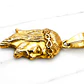 Colgante cristo grande Oro 18k - Miniatura 4