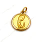 Colgante virgen niña 1.6 cm Oro 18k  - Miniatura 2