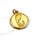 Colgante virgen niña 1.6 cm Oro 18k  - Miniatura 3