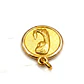 Colgante virgen niña 1.6 cm Oro 18k  - Miniatura 4