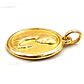 Colgante virgen niña 1.6 cm Oro 18k  - Miniatura 5