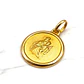 Colgante Virgen del Carmen 1.7 cm Oro 18k - Miniatura 1