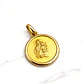 Colgante Virgen del Carmen 1.7 cm Oro 18k - Miniatura 2