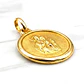 Colgante Virgen del Carmen 1.7 cm Oro 18k - Miniatura 4