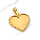 Colgante corazón nudo mediano Oro 18k - Miniatura 4
