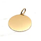 Colgante disco mediano Oro 18k - Miniatura 1