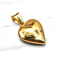 Colgante corazón inflado grande oro 18k - Miniatura 2