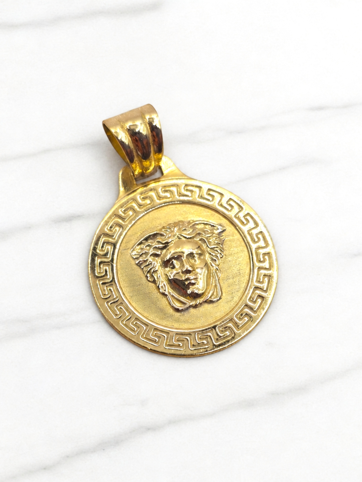 Colgante Versace grande Oro 18k 3