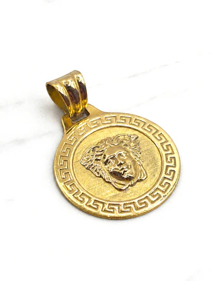 Colgante Versace grande Oro 18k