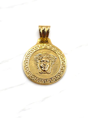 Colgante Versace grande Oro 18k